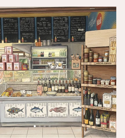Badebistro in Strobl