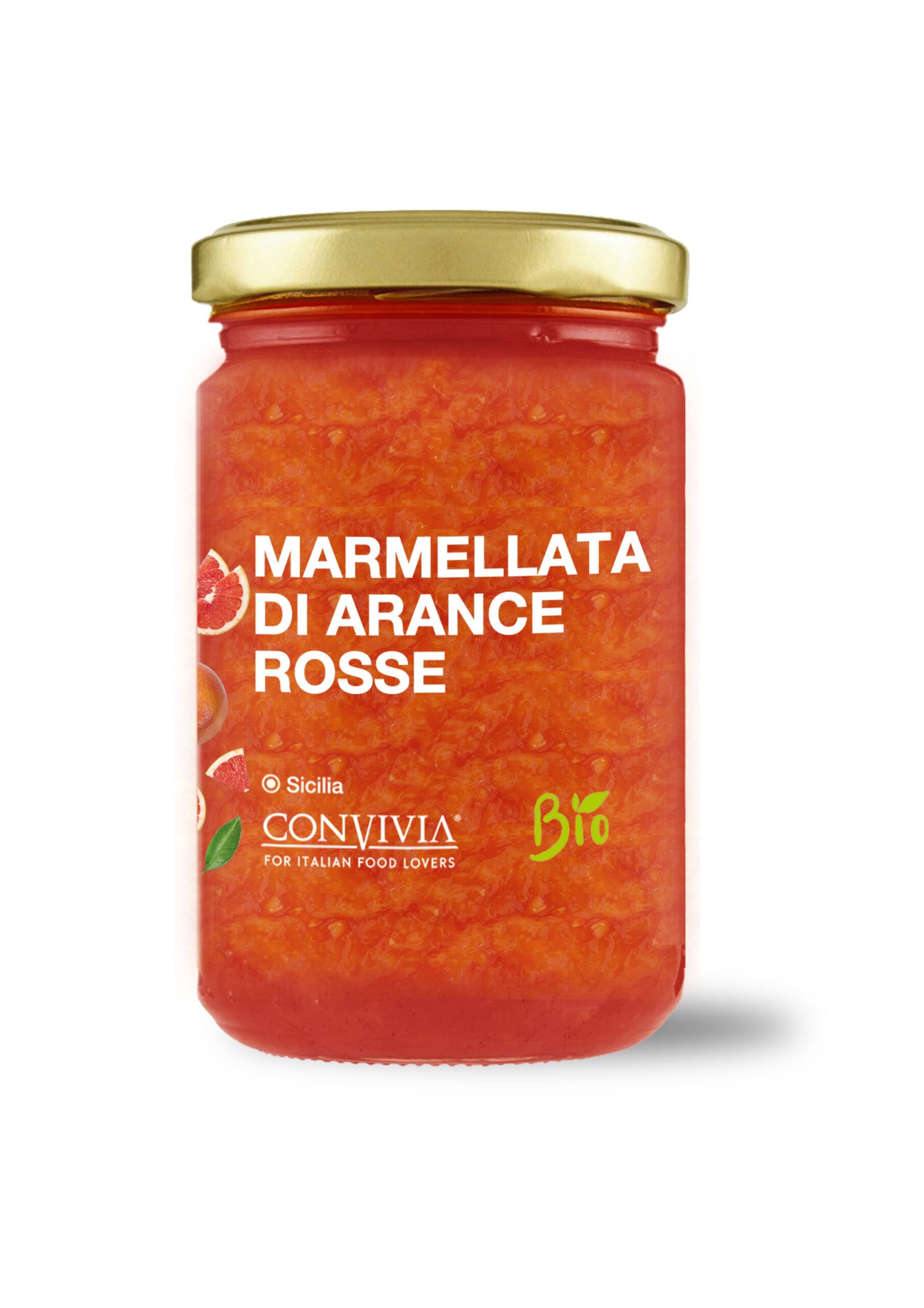 Blutorangenmarmelade BIO