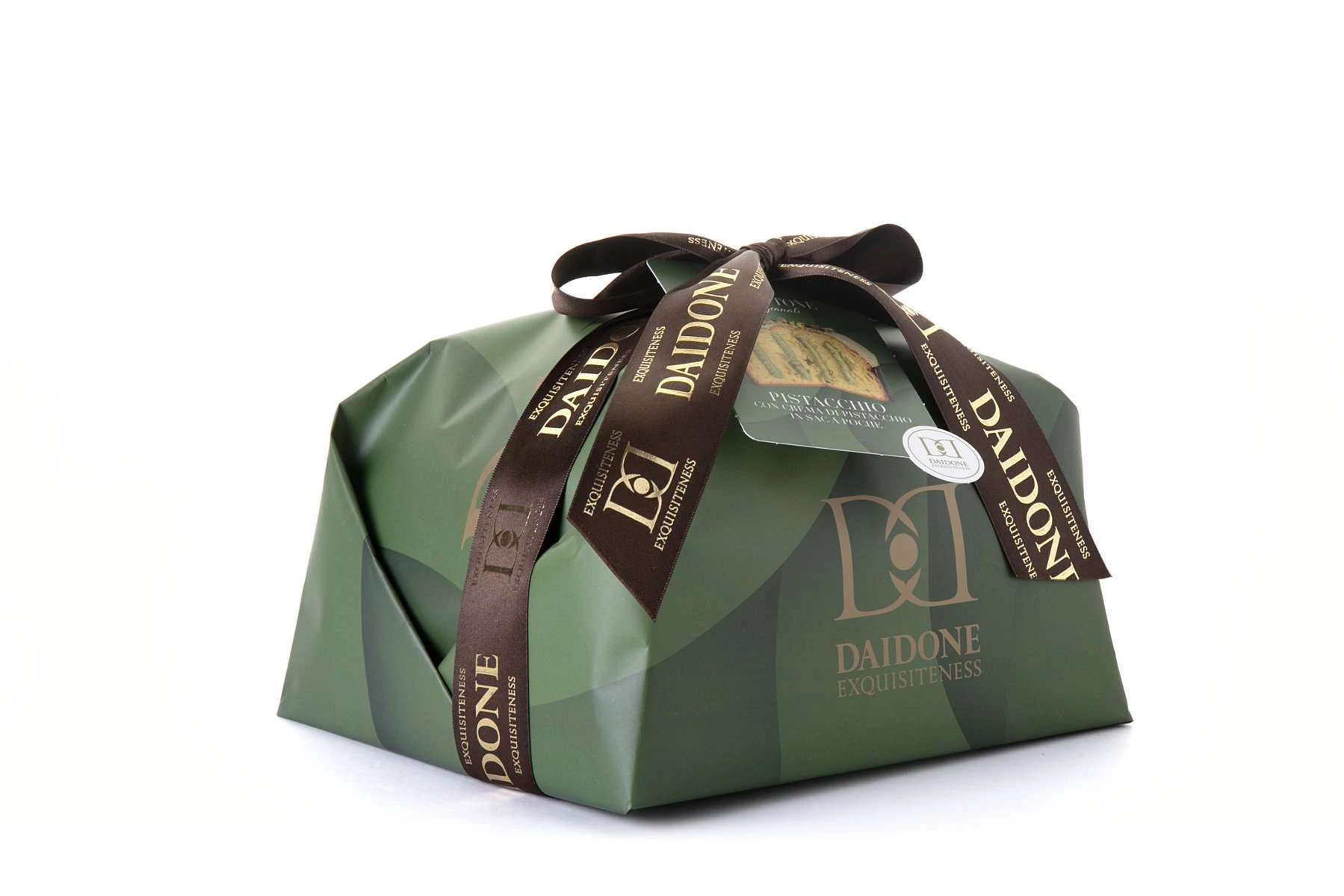 Panettone mit Pistaziencreme (nur in der Weihnachtszeit verfügbar)