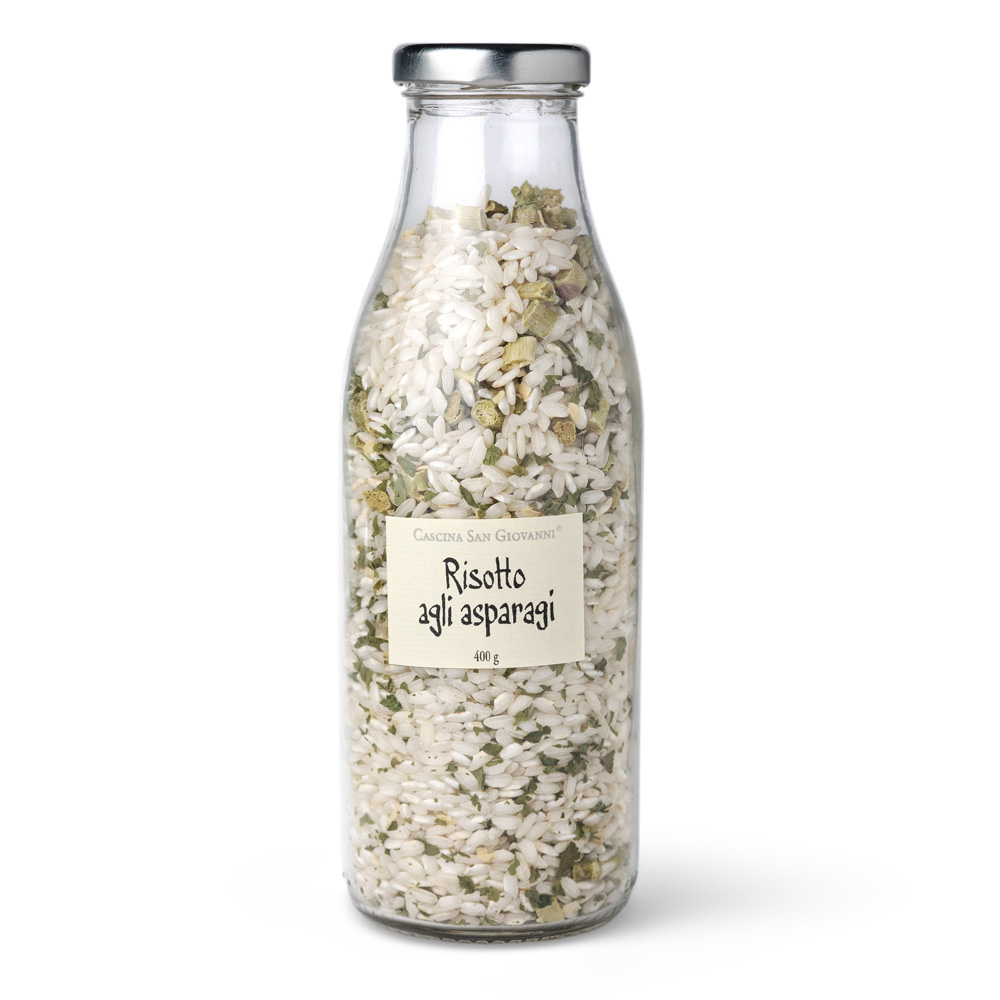 Risotto mit Spargel