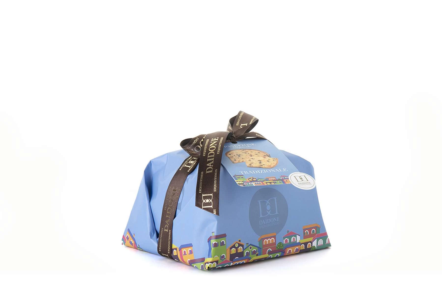 traditioneller Panettone  (nur in der Weihnachtszeit verfügbar)
