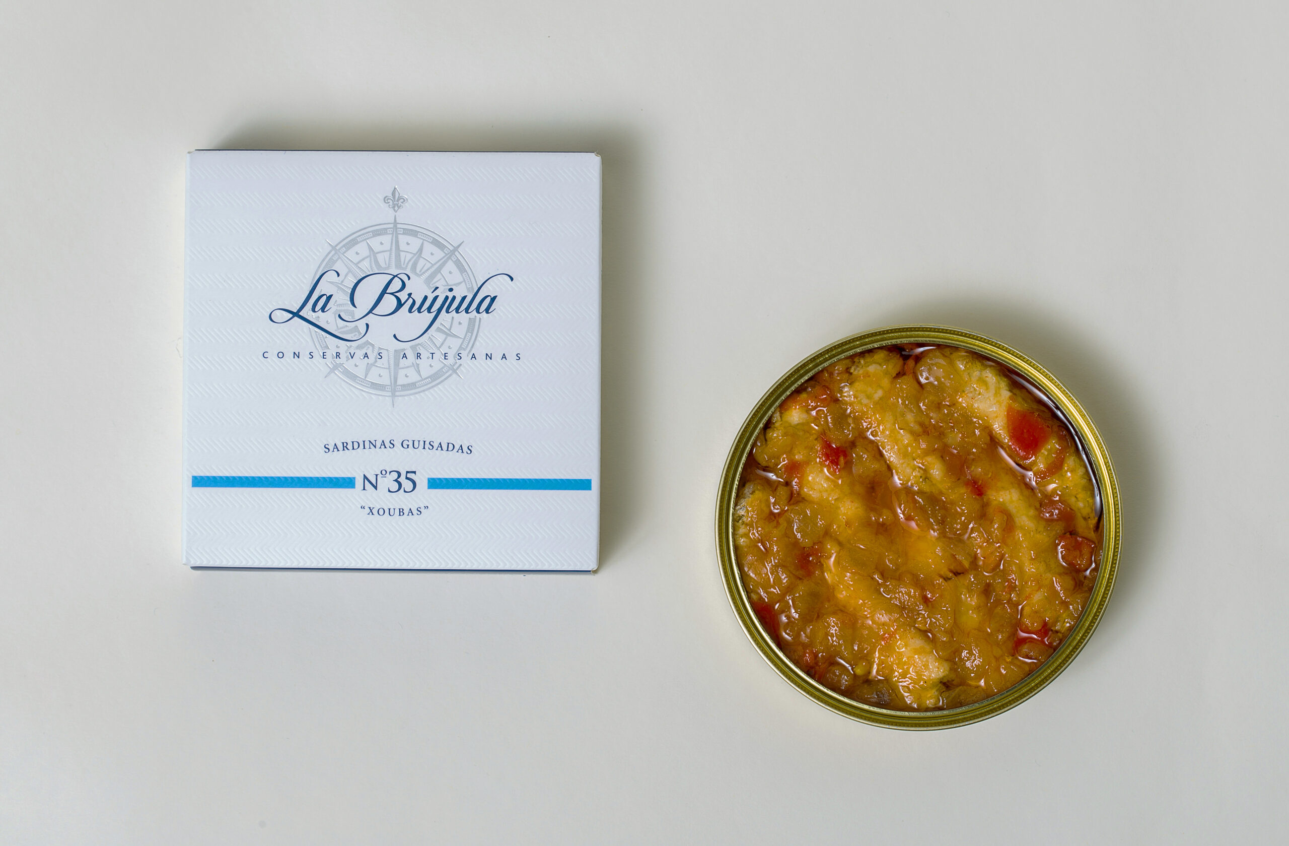 Sardinen in Sauce "Xoubas"
