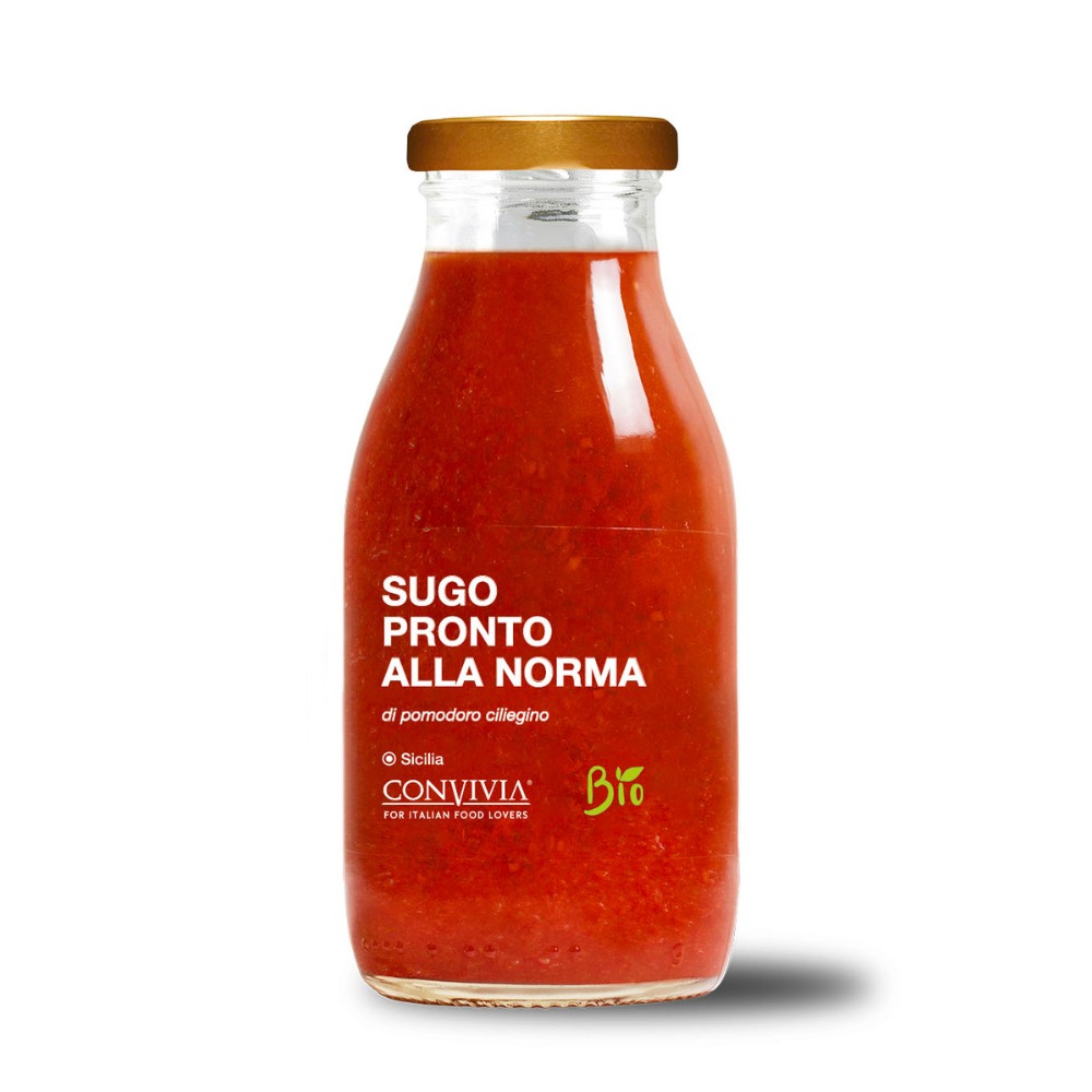 Kirschtomatensauce Norma BIO