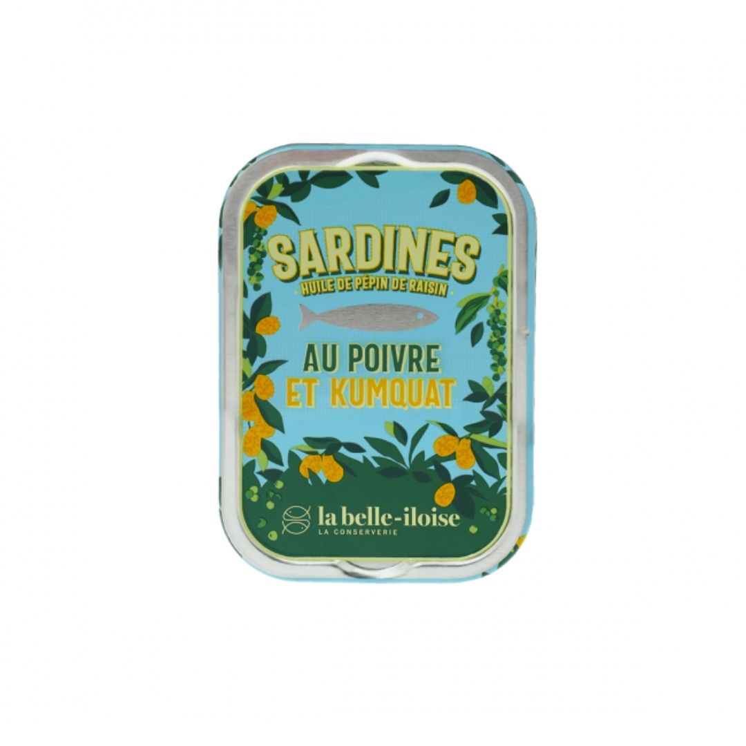 Sardinen in Traubenkernöl