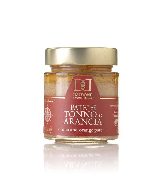 Pate di tonno e arancia