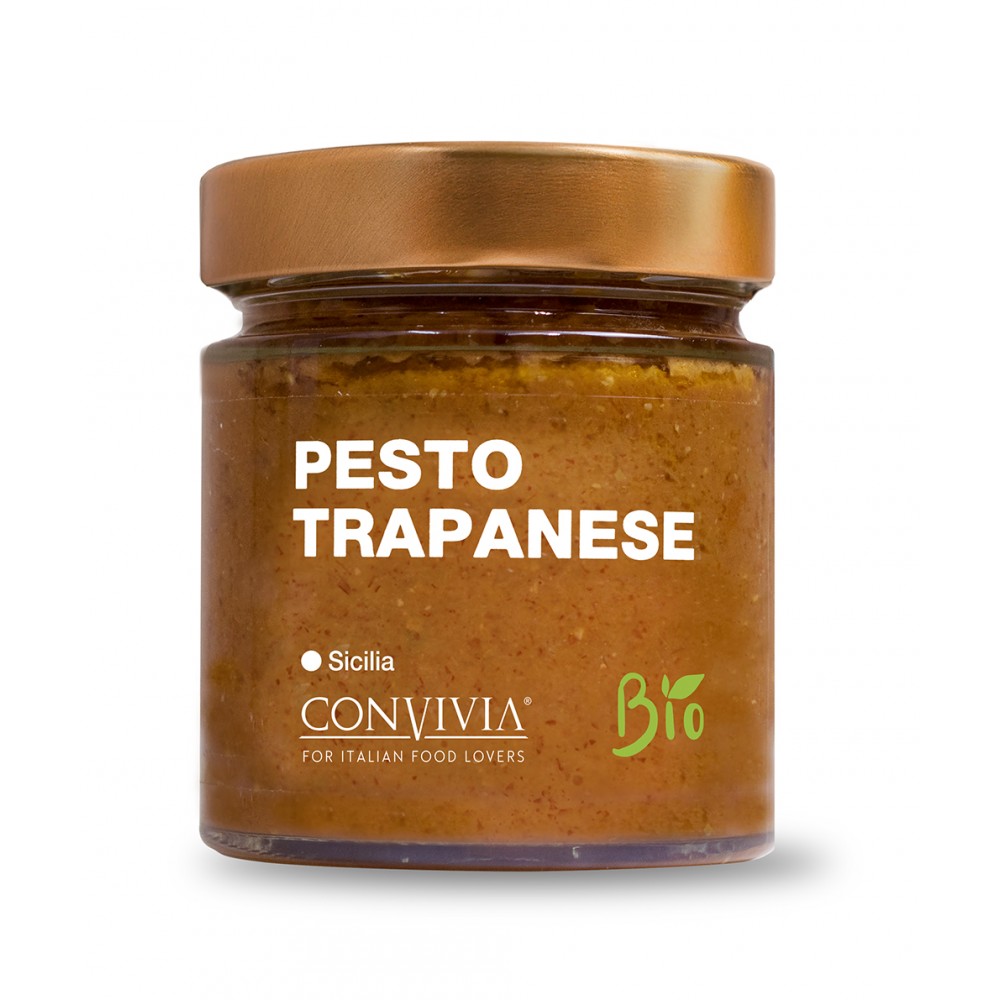 Pesto Trapanese BIO