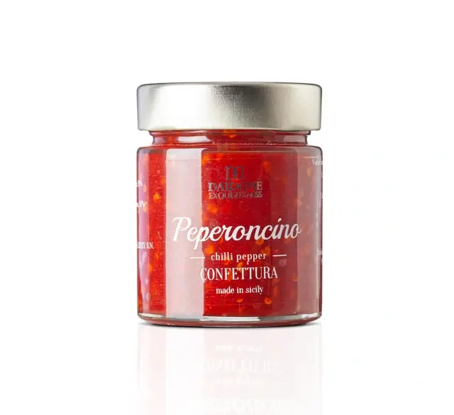 Konfitüre aus Peperoncino