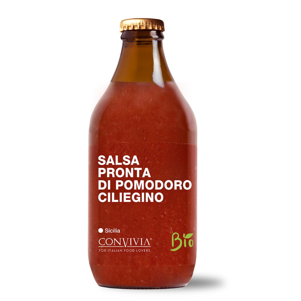 Kirschtomatensauce BIO