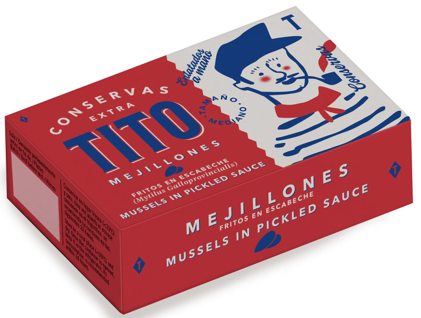 Miesmuscheln in Sauce Escabeche